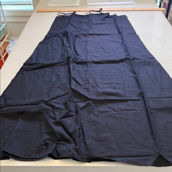 J. Crew Linen-cotton blend tie-back midi dress Size L - Picture 2 of 12